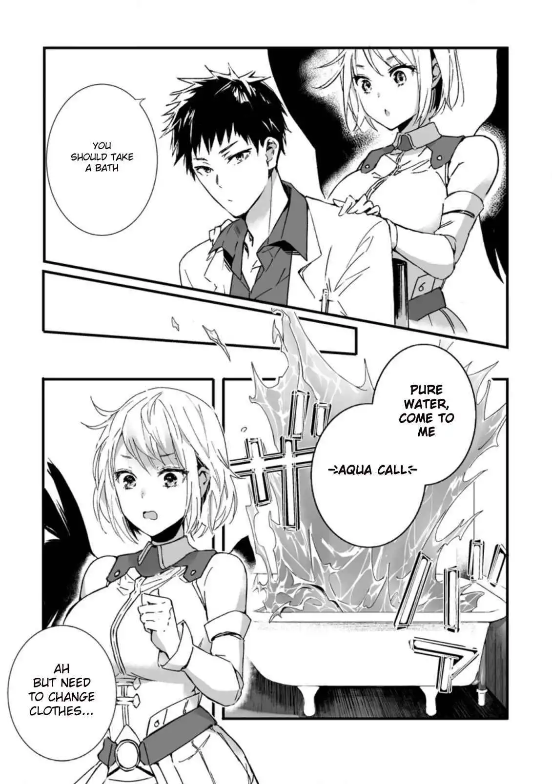 Hero in white coat Chapter 3.1 1